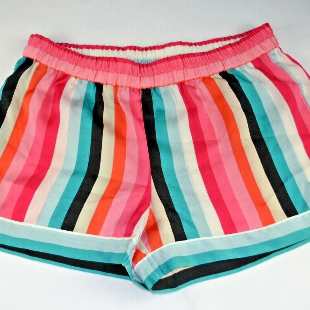 INC International Concepts Pink Satin Sleep Shorts